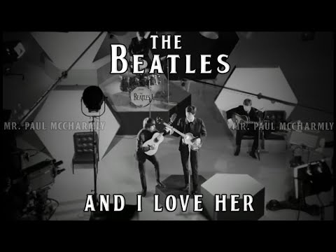 The Beatles - And I Love Her (SUBTITULADA)