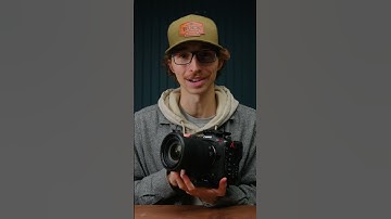 #shorts The Best One-Man Cinema Camera?! Canon C70