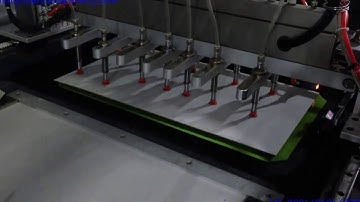 QFM 460B lever arch file making machine with PP materials