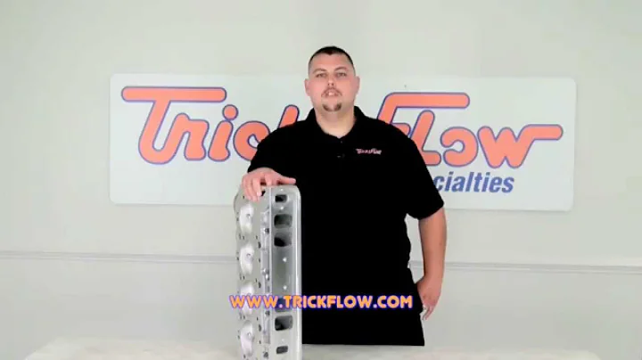 Trick Flow PowerPort 320 Cylinder Heads for Big Block Chevy