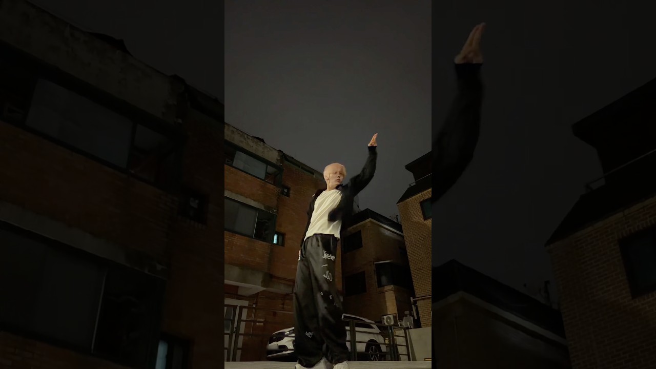 역시 길거리에서 춰야 제맛이지 🕺#MODYSSEY #모디세이 #SUREN #수런