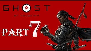 Ghost of Tsushima Walkthrough Part.7 - Hammer and Forge - Ps4 Pro - (No Commentary)