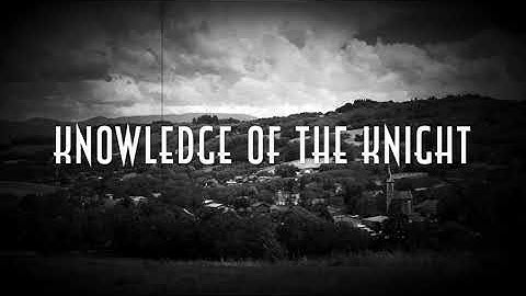 KNOWLEGE OF THE KNIGHT - epic chiptune/dungeon synth music video by Werna Wolf