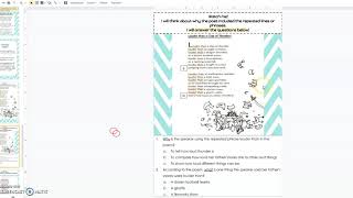 Repeated Lines in Poetry
