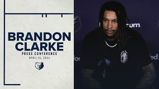 Brandon Clarke | 2023-24 Grizzlies Exit Interviews by Memphis Grizzlies 1,473 views 1 month ago 7 minutes, 57 seconds