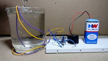 Water Level Indicator Using 555 Timer IC by creative jugadu ideas