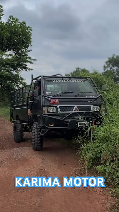 KARIMA MOTOR | L300 4X4 modif siap tempur #angkutsawit #automobile #l3004x4 #offroad #bengkel