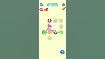 258 level tangled line #gameplay #games #play #asmr #tangled #line #gameshorts #shorts