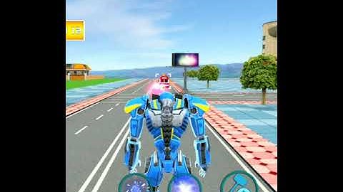 Robot Transform Game - Tank Robot Car Games - Android Gameplay(5)