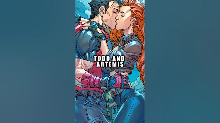 When Jason Todd & Artemis KISSED!