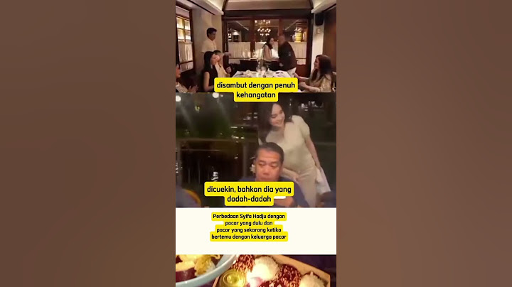 bahagia terus ya Syifa Hadju dan Elrumi #syifahadju #elrumi #rizkynazar #shortviral #artist #fyp