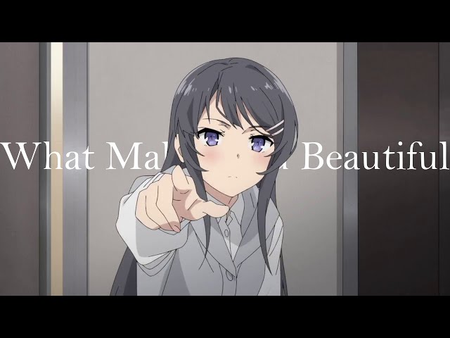 What Makes You Beautiful「AMV」 class=