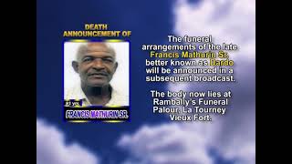 Francis Mathurin Sr  short