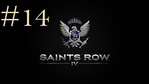 Saints Row 4 Gameplay - Mission #14 - The Warden Stomp