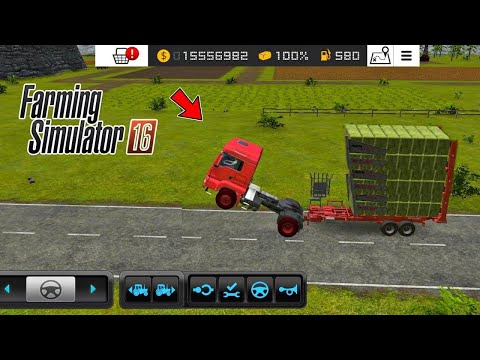 How To Make Grass Bales In Fs 16 | Farming Simulator 16 !Fs16