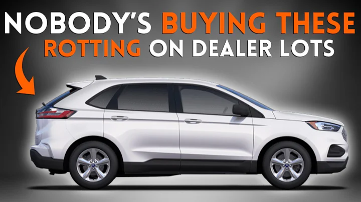 Dealers Can’t Sell These Cars & SUVs Here’s Why