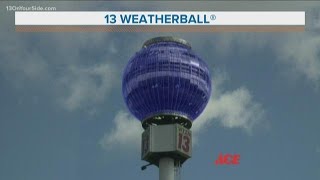 13 ON YOUR SIDE Weather: Monday afternoon