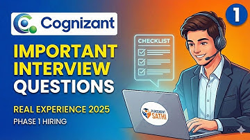 Cognizant interview questions || Interview Experience || Cognizant GenC Hiring 2026 