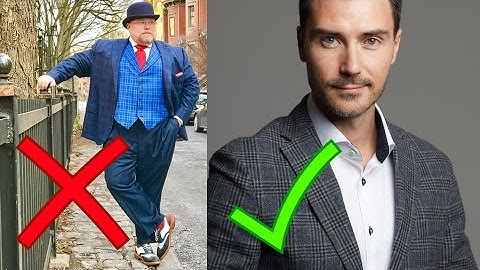 10 Tipps, Wie Sich Ein GENTLEMAN Kleidet OHNE "Spießig" Zu Wirken...