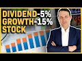 Dividend Growth Stocks Analyzed - 5% Dividend Yield and 15% Growth - Beijing Water Stock