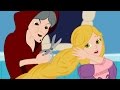 Rapunzel masal ve şarkıları | Çizgi Film Türkçe çocuk masalları ve şarkıları