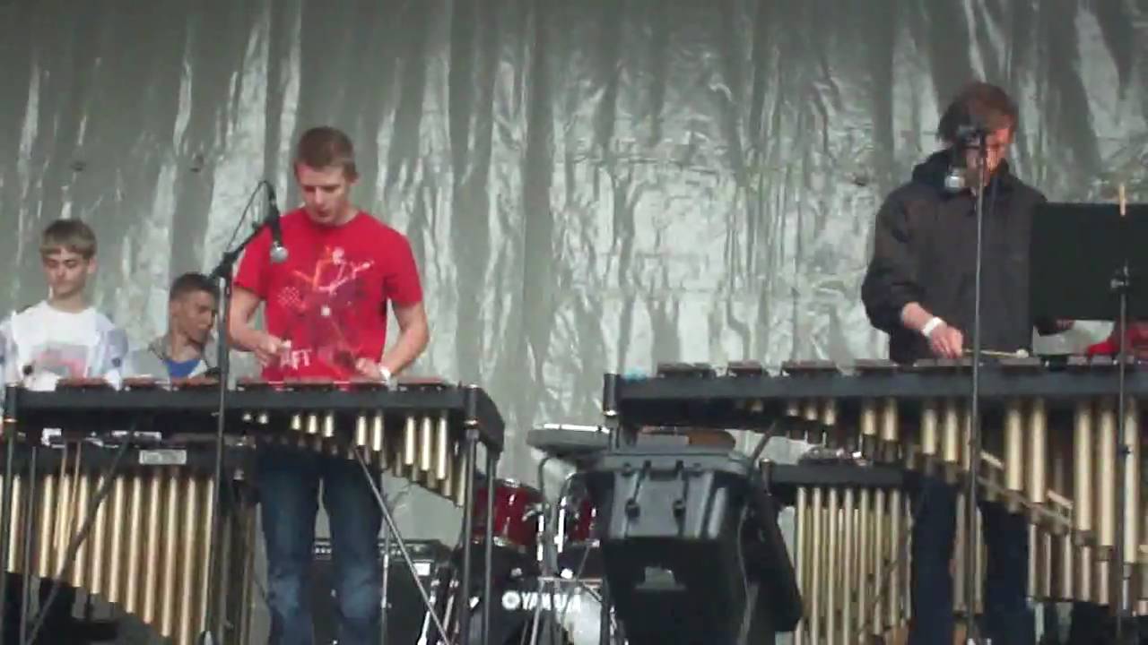 Under the sea. xylophone cover xD by gladsaxe musikskole YouTube