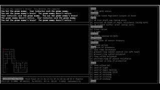 NetHack 3.7 speedrun WR (0:59:48, obsoleted)