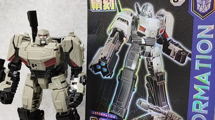 Jinke Model KO D-16 Megatron oversized Studio Series 114 TF One