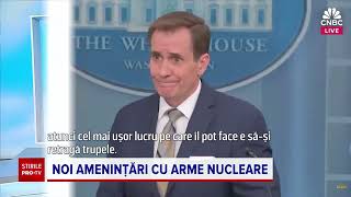 Manevrele militare cu arme nucleare ale Rusiei, un răspuns la declarațiile lui Macron