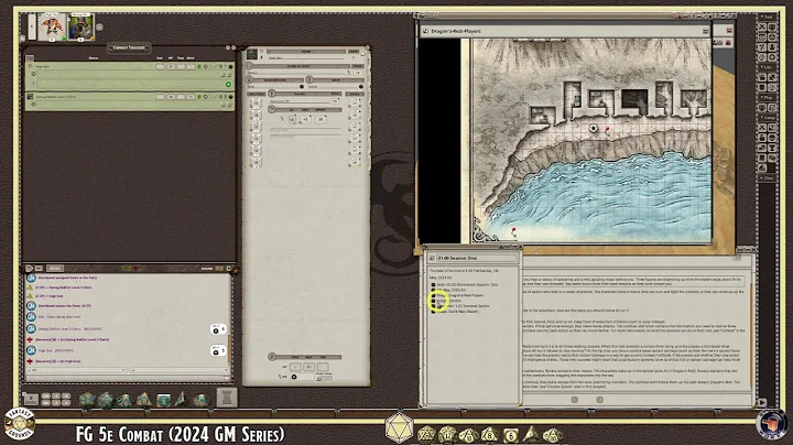 5e FG Combat| DnD5e Rule Set| FG v.4.5.7