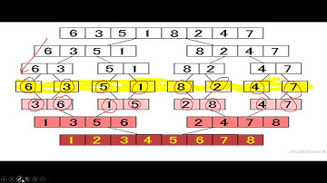 MergeSort | Algorithm | C | C++ | Program | Example (Revision)