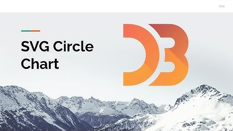 SVG Circle Chart with D3