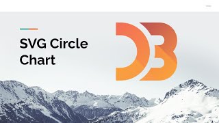 SVG Circle Chart with D3