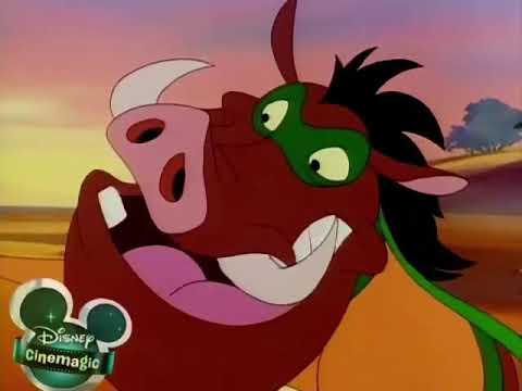 Timon And Pumbaa Episode 7 The Pain In Spain