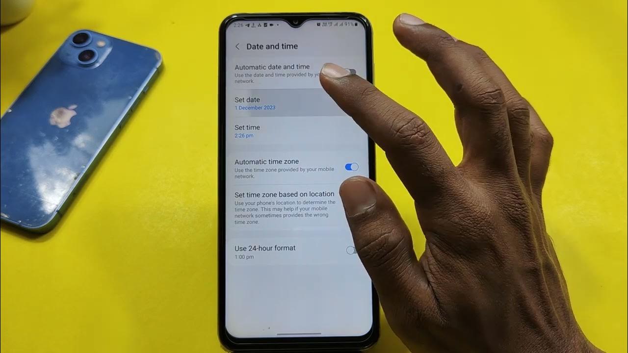 how-to-change-date-and-time-in-samsung-galaxy-a05-samsung-galaxy-a05