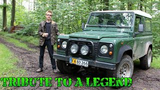 Land Rover Defender Tribute: Tribute To A Legend