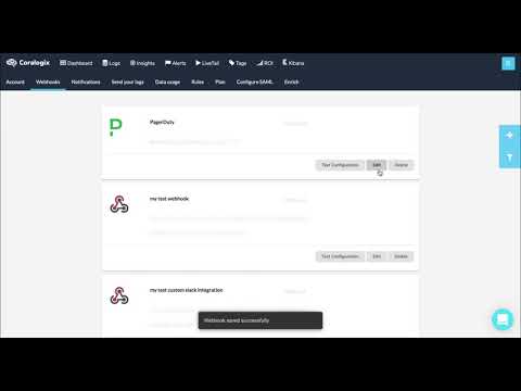 Coralogix - PageDuty integration