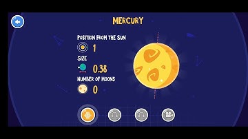 Star Walk Kids | Learn About Mercury, the Mysterious Planet | Fascinating Space Education for Kids