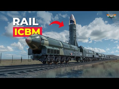 Rail-Mobile ICBM: Missile Might on the Move!