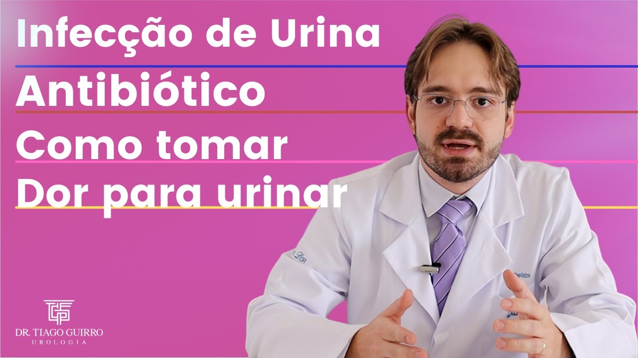 MELHOR remédio para INFECÇÃO URINÁRIA em 2022.