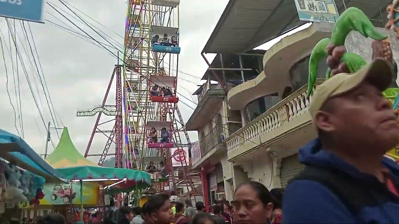 feria de santa cruz barillas 2025