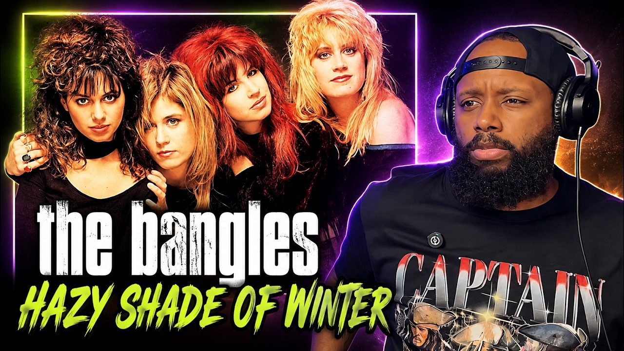 The Bangles - Hazy Shade of Winter | 80s Music Reaction
