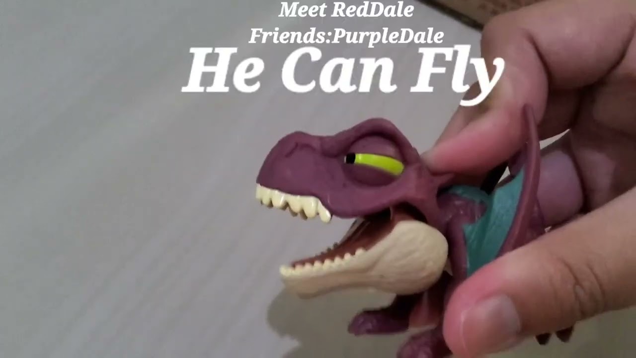 PurpleDale! Meet RedDale Friends