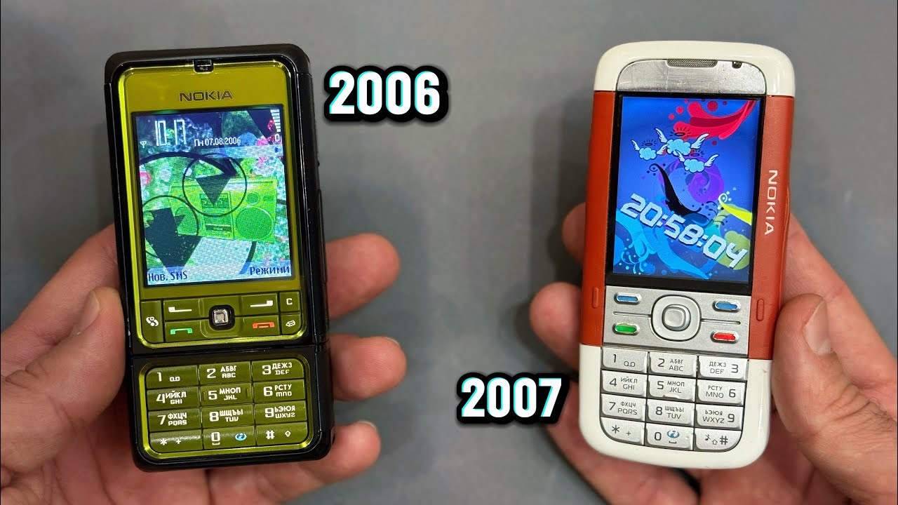 Nokia 3250      Nokia 5700