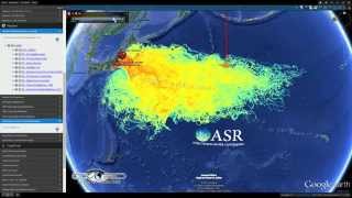 CV3D | Top Ten Most Radioactive Places on Earth (mapped out)