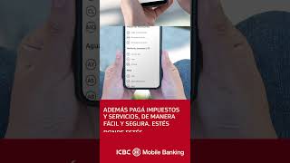 ICBC Mobile Banking: Llevá tu sucursal a donde vayas y hacé más de 50 operaciones. 📲 #icbc