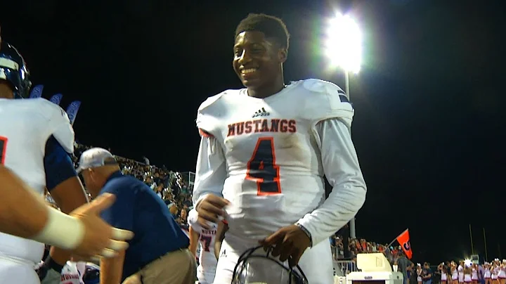 Jalen Mayden - Sachse Quarterback - Highlights/Inter...  - Sports Stars of Tomorrow