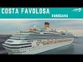 Costa Favolosa: Kompletter Rundgang ✅