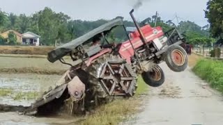 koleksi 5, video aksi2 menarik trekta. The best interesting collections action of tractor