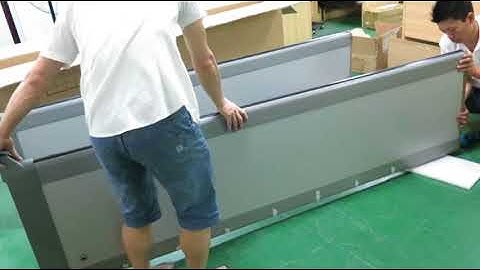 Walk Through Metal Detector - Installation